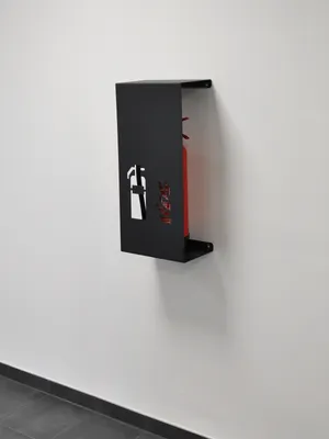 Produktbild von Feuerlöscherhalter anthrazit