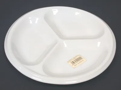 Produktbild von Tris-Teller Cm.26 Neapel Weiß Saturnia