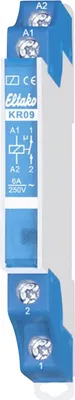 Produktbild von ELTAKO Koppelrelais KR09-24VUC, 1S, potenzialfrei, 6A