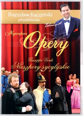 Produktbild von Bogusław Kaczyński Przedstawia 05: Nieszpory sycylijskie (nur Originalversion) [DVD]