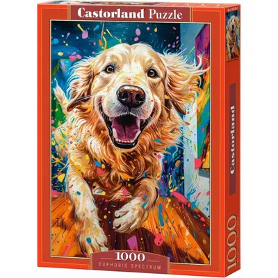 Zdjęcie produktu dla Puzzle 1000 elementów „Euphoric Spectrum” Castorland 105182