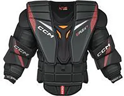 Produktbild von Ccm Abef7xp Sr Efx Xp Hockey Brust-und Armschutz Für Torwart Schwarz S Schwarz S