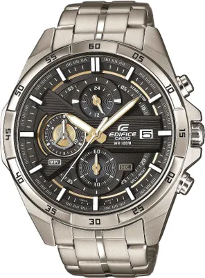 Produktbild von Casio Edifice Herrenuhr Edelstahlband EFR-556D-1AVUEF