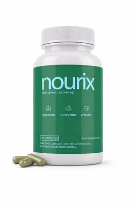 Image de Nourix – Formule pour l'équilibre métabolique, pour soutenir la vitalité au quotidien – 30 gélules
