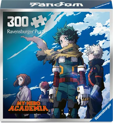 Image de Puzzle Jigsaw My Hero Academia - Kolekcja Fandomowa #2 (300 elementów)