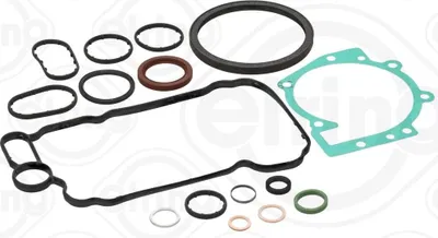 Produktbild von ELRING 938.930 Dichtungssatz Kurbelgehäuse für VOLVO V70 II (285) XC60 (156) V50 (545) XC90 I (275) V70 III (135)