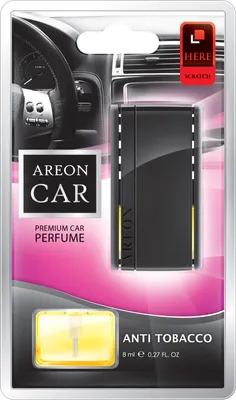Produktbild von Lufterfrischer Duftbaum Lüftungsgitter Anti Tabak Original Areon LUX Auto Parfüm