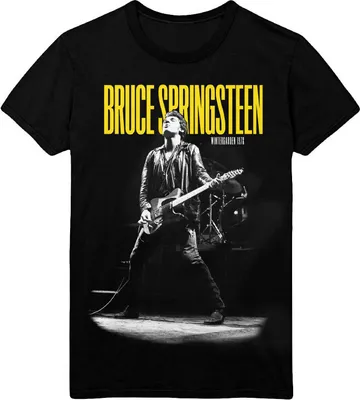 Produktbild von Bruce Springsteen Winterland Ballroom Guitar Black S T-Shirt