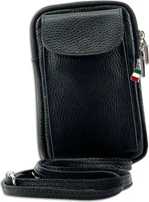 Produktbild von Florence Leder Tasche Umhängetasche Handtasche schwarz OTF827S