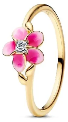 Immagine prodotto di Anello 54 - placcato oro - Disney Moana Fiore