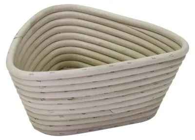 Produktbild von Brotform/Gärkorb Dreieck, 180x180x85
