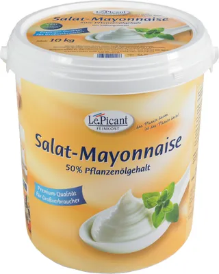 Immagine prodotto di Maionese per insalata Le Picant ideale per catering e gastronomia 10kg