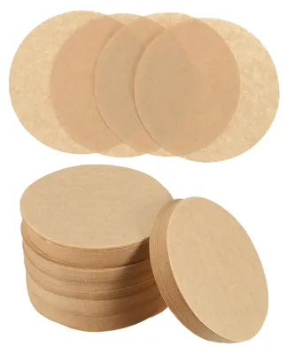 Runde Kaffeefilter aus Papier, 400 Stück, 61 cm, Einweg