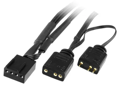 Produktbild von ICEBERG THERMAL IceGALE ARGB PWM - 120mm ARGB Black