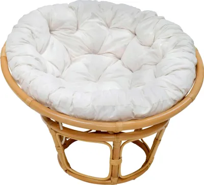 Produktbild von MiaMöbel Sessel 'Papasan' groß, Honig
