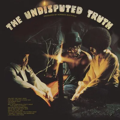 Obrázok produktu pre The Undisputed Truth: The Undisputed Truth: The Undisputed Truth (180g) - - (LP / T)