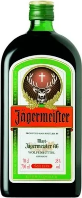 Produktbild von Jägermeister Liköre Deutschland  70.00 cl 35.0 %