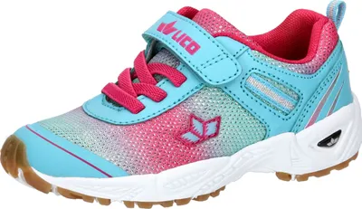 Produktbild von Lico Jungen Hallenschuh Barney VS gelb/blau