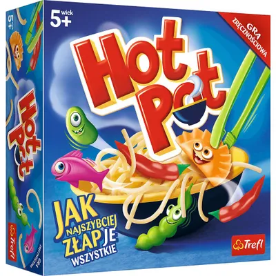 Immagine prodotto di Hot Pot – Gioco di destrezza – Trefl 01898