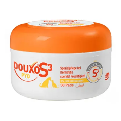 Produktbild von 30 Stück Douxo S3 Pyo Pads