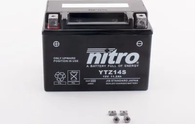 Obrázek produktu pro Batterie Nitro YTZ14S 11,2AH GEL