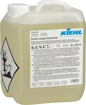 Produktbild von Desinet-compact Konzentrat Aldehydfreies flüssiges Desinfektionsreiniger-Konzentrat