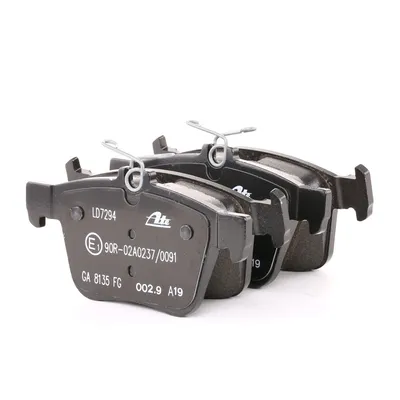 Produktbild von ATE Bremsbeläge Satz Hinten für VW Golf VII Schrägheck (5G1, BQ1, BE1, BE2) 13.0470-7294.2