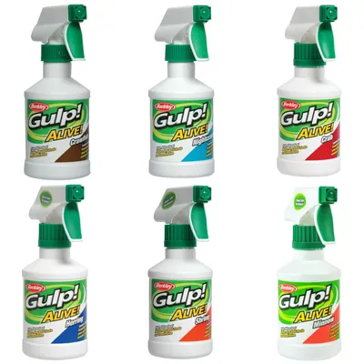 Produktbild von Berkley Gulp Alive Spray - 237ml Fischlockstoff, Geschmack:Crab