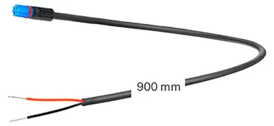 Produktbild von Bosch Bch3320 900 Mm Lichtkabel Silber  Silber One Size
