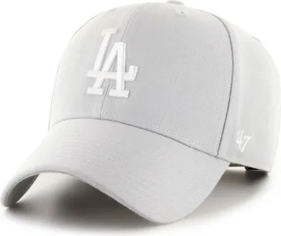 Immagine prodotto di 47 Brand Cap regolabile - MLB Los Angeles Dodgers grau