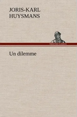 Produktbild von Un dilemme
