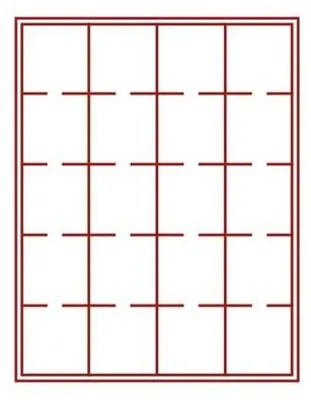 Produktbild von Lindner 2722E Velourseinlage dunkelrot 2722E (Ø 50 mm)