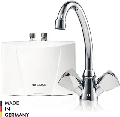 Produktbild von Klein-Durchlauferhitzer Clage M3/SNM hydraulisch inkl. Armatur