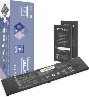 Obrázek produktu pro Mitsu MITSU ASUS ZENBOOK 3900 mAh 44Wh 11,4V