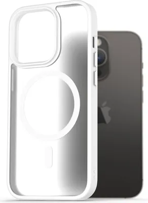 Zdjęcie produktu dla AlzaGuard Matte Case kompatybilny z Magsafe pro iPhone 14 Pro bílý