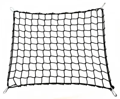 Obrázek produktu pro Univerzální síť do kufru s karabinami, rozměry 100 x 70 cm