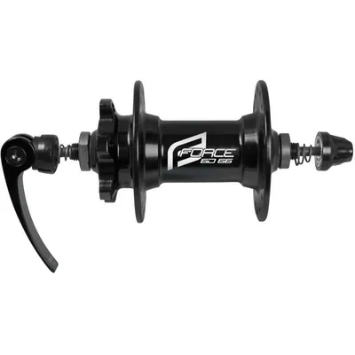 Obrázek produktu pro Náboj Force 6D-66 přední 100/9 mm 36 děr 6 děr černá 804346