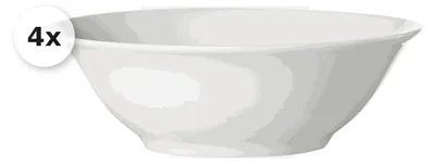 Produktbild von Servierschale 18cm 4er Set Bianco