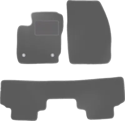 Produktbild von Graphit-Fußmatten für: Ford Tourneo Courier Kombivan (2014-)