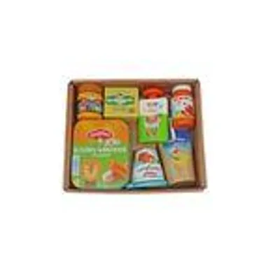 Produktbild von TANNER - Der kleine Kaufmann – Kaufladen Set aus Holz (19,5 x 16 x 6 cm) 0949.1
