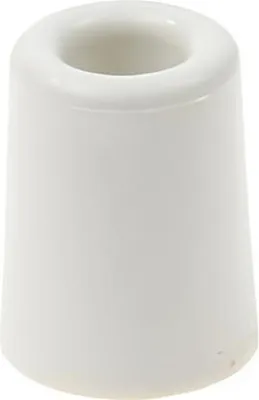 Produktbild von Turpuffer / Turstopper aus Gummi - weis - 50 x 30 mm - Turstopper