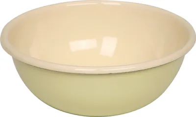 Produktbild von Riess Küchenschüssel 16  cm 0,75 l 0304-006 hellgelb