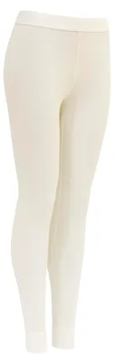Zdjęcie produktu dla DEVOLD DUO ACTIVE MERINO 205 – damskie długie spodnie funkcyjne w kolorze kremowo-białym, rozmiar XXL