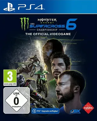 Produktbild von Monster Energy Supercross - The Official Videogame 6 (PlayStation PS4)