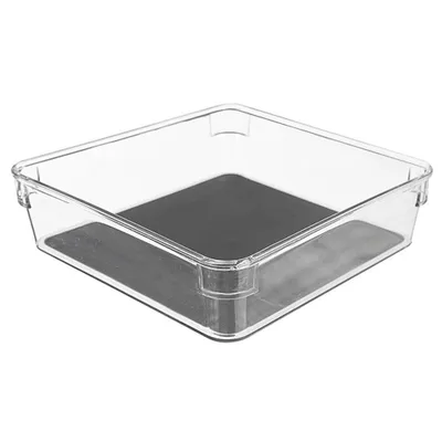 Produktbild von Aufbewahrungsbox mit Anti-Rutsch-Füßen und Gummimatte