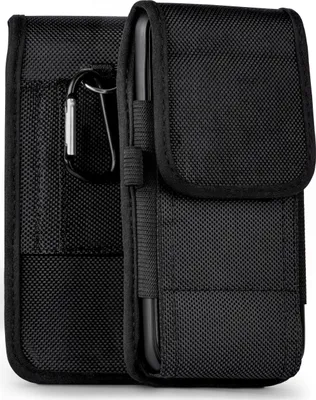 Produktbild von moex® Agility Case kompatibel mit HTC Desire 12 - Handy Gürteltasche, Schwarz