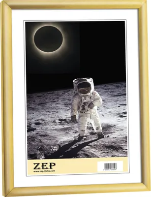 Produktbild von ZEP New Easy gold DIN A4 21x29,7 Kunststoff  Rahmen          KG11