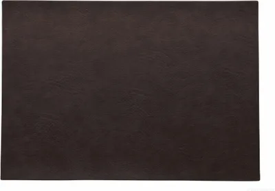 Produktbild von ASA Tischset PolyurethanKunststoff Vegan Black Coffee 46x33cm
