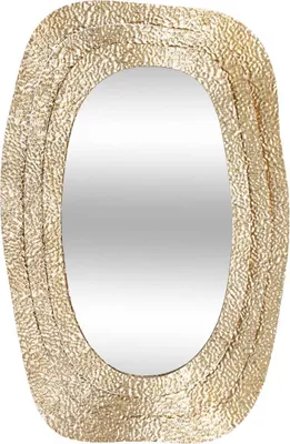Produktbild von Spiegel "brenda" gold 89x58cm - Atmosphera créateur d'intérieur