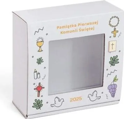 Image de Boîte en carton avec découpe KOMUNIA 150 x 140 x 55 mm